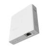 MikroTik PoE injector z zarządzaniem, 2x GE, 1x SFP [GPEN21]