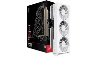 Radeon RX 9070 XFX 16GB GDDR6 Swift OC Triple Fan Gaming White [RX-97SWFT3W7] (1xHDMI 2.1b, 3xDP 2.1a) (256-bit, PCI-E 5.0)