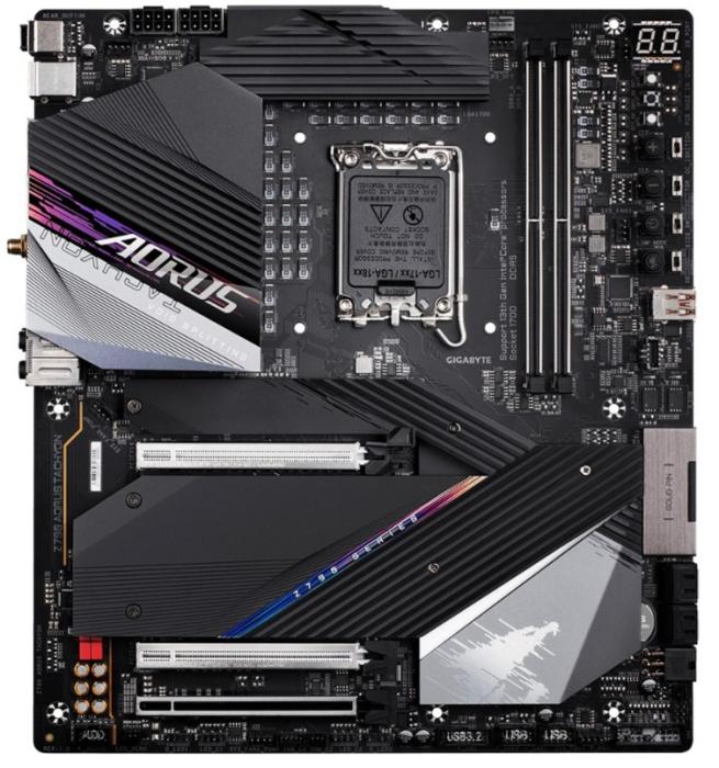 Gigabyte Z790 AORUS TACHYON X (Intel Z790) [S1700, 4xDDR5 do 8700MHz, (HDMI 2.0) (4xM.2, 1xPCIe 5.0 x16, 1xPCIe 5.0 x8, 1xPCIe 3.0 x4), WiFi 6E, ATX]