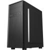 Gembird Fornax 160 (czarny) (metal) (2x USB 3.1, 2x USB 2.0) (3x2.5, 1x3.5, 1x5.25) [CCC-FC-160]