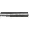 Movano bateria Asus A52 K52 10.8V/11.1, 6600mAh [BT/AS-A52H]