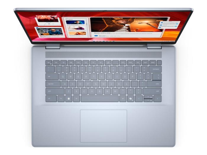 DELL Inspiron 16 Plus 7640 [7640-7524] 16-Core Intel Ultra 7 155H/16 2560x1600 matowa 120Hz / 32GB LPDDR5x / 2TB / RTX4060 8GB / pk / 90Wh 16h / 1.9kg / Win11Pro