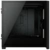 Corsair 5000D AIRFLOW Tempered Glass Black [CC-9011210-WW] (szkło hartowane) (2x2.5, 4x3.5/2.5) (2x USB Gen1, 1x USB-C 3.2 Gen1)