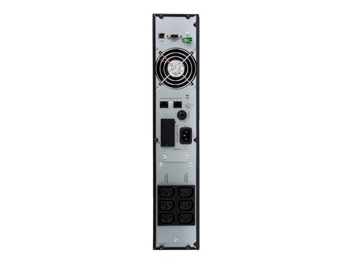 Green Cell UPS13 Rack z LCD 1000VA (900W)