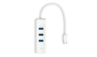 TP-Link UE330C (karta sieciowa GigabitEthernet 10/100/1000 na USB-C z hubem 3xUSB 3.0)