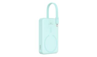 Power Bank Baseus Magnetic Mini Air Wireless 10000mAh 20W Lighting/USB-C (jasnoniebieski) [P10022109333-00]