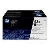 Q7553XD (53X) - czarny, oryginalny toner drukujący HP, 14000 stron (HP laserjet P2014, P2015, P2015d, P2015dn, P2015n, P2015x, M2727nf mfp, P2012n)