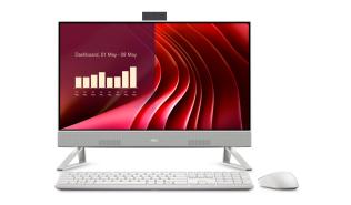 Komputer All-in-One Dell 24 AIO EC24250 24inch FHD Touch Core 7 150U 16GB 1TB SSD W11P 3YPS Pearl White [EC24250_RPLU-R_002S]