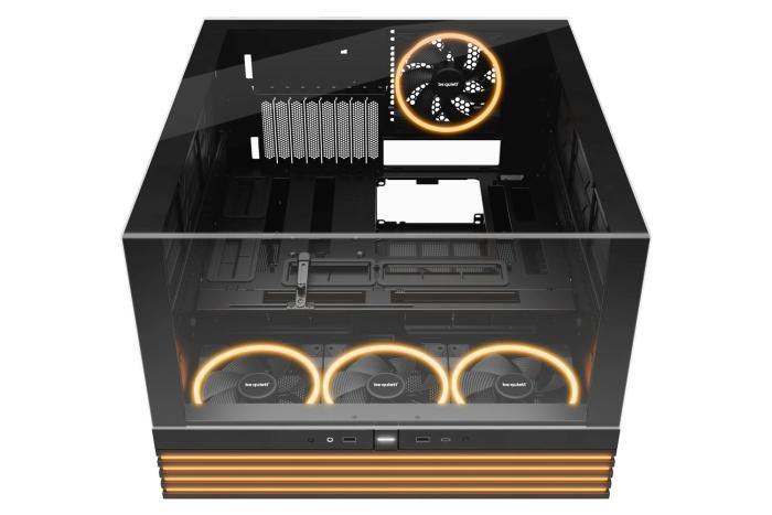 be quiet! Light Base 900 FX Black E-ATX Midi ARGB [BGW71]