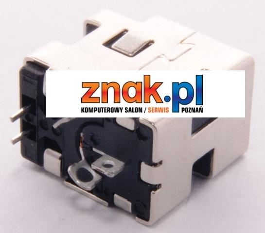 Gniazdo GNL56A do wtyczki 7.4x5.0mm do notebooków HP  Pavilion DV7 Series, DV5 Series, G50 Series, Compaq Presario CQ50, CQ60