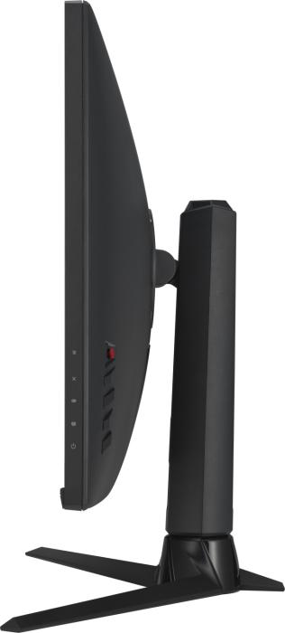 32’’ Asus ROG STRIX XG32UQ (IPS W4K, 3840x2160, 600, 1ms, 130% sRGB, 160Hz) (2xHDMI 2.1, DP 1.4, 2xUSB-A 3.0) głośniki, czarny