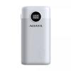 Power Bank A-Data P10000QCD 10000mAh 2xUSB 3.0, USB-C QC, PD (biały) [AP10000QCD-DGT-CWH]