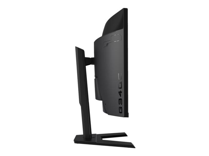 34’’ Gigabyte G34WQC (VA 4K zakrzywiony 1500R, 3440x1440, 350, 1ms, 120% sRGB, HDR 400, 144Hz) (2xHDMI 2.0, 2xDP 1.4) głośniki, czarny