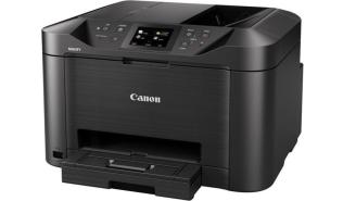 Canon Maxify MB5155 (drukarka, kopiarka, skaner, faks) (USB 2.0, LAN, WiFi) automatyczny dupleks