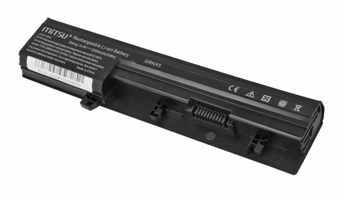 Mitsu bateria Dell Vostro 3300 14.4V/14.8V, 2200mAh [BC/DE-V3300S]