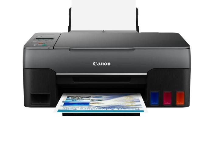 Canon Pixma G3460 (drukarka, kopiarka, skaner) (USB 2.0, WiFi)