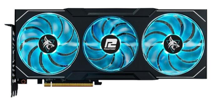 Radeon RX 7900XT PowerColor 20GB GDDR6 Hellhound BOX [RX7900XT 20G-L/OC] (1xHDMI 2.1, 3xDP 2.1) (320-bit, PCI-E 4.0)