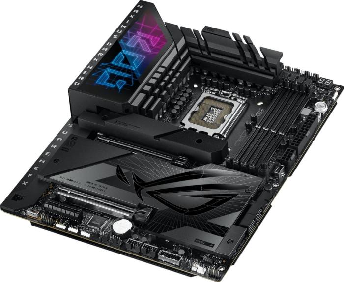 Asus ROG MAXIMUS Z790 DARK HERO (Intel Z790) [S1700, 4xDDR5 do 8000MHz, (HDMI 2.1, DP 1.4) (5xM.2, 2xPCIe 5.0 x16, 1xPCIe 4.0 x4), WiFi 7, BT 5.4, ATX]