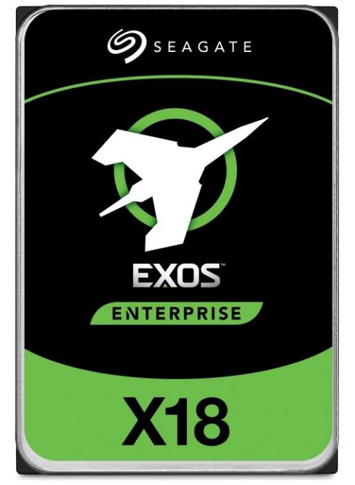 Seagate 12TB Exos x18 (SATA III, ATA/600, 256MB, 7200) [ST12000NM000J]