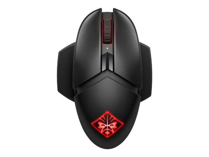 HP OMEN by HP Photon Mouse Wireless  8200dpi (optyczna, 1, 6) (czarny) [6CL96AAABB]