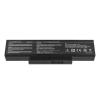 Movano bateria Asus K72, K73, N73, X77 10.8V, 6600mAh [BT/AS-K72H]