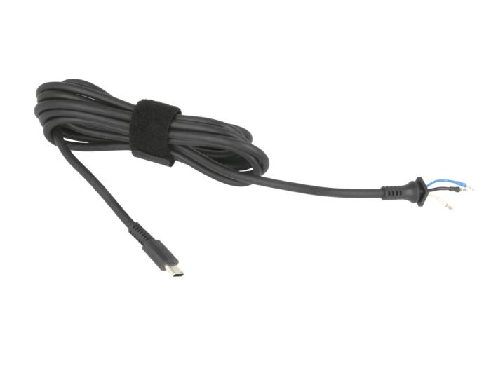 DC-TAB-USBC1-8-Przewod-do-zasilacza-ladowarki-USB-C-3-zyly-180-cm-130W-