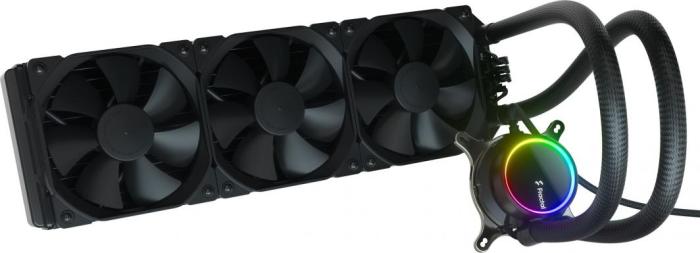 Fractal Design Celsius+ S36 Dynamic Water Cooling Unit (chłodzenie wodne) (3x120 mm, 4-pin PWM, ARGB) [FD-W-2-S3601]