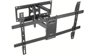 Uchwyt ścienny do telewizora lub monitora Gembird 37-80 60kg (czarny) [WM-80ST-02]