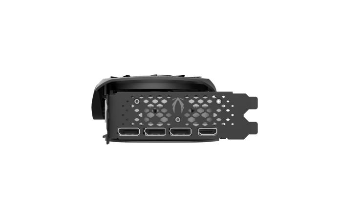 GeForce PCI-E RTX4070 Zotac 12GB GDDR6X AMP Airo [ZT-D40700F-10P]  (1xHDMI 2.1a, 3xDP 1.4a) (192-bit, PCI-E 4.0)