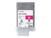 PFI-102M (0897B001) - oryginalny atrament (magenta) ( Canon imagePROGRAF iPF500, iPF510, IPF600, iPF605, iPF610, iPF610 plus, iPF700, iPF710, iPF720, LP17, LP24 )