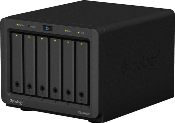 Serwer plików NAS Synology DS620slim