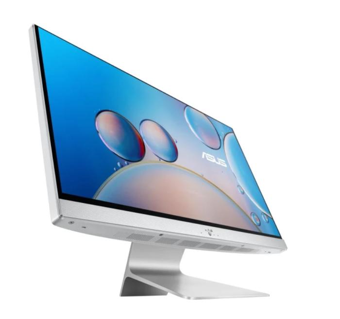 Komputer All-in-One Asus [M3700WYAK-WA075W] 6-Core Ryzen 5 5625U/27 1920x1080 matowa IPS/16GB DDR4/512GB SSD/Radeon/Win11Home (srebrny)