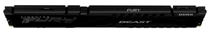 DDR5 16GB 6000 MHz Kingston Fury Beast Black EXPO CL30 30-36-36 1.4V [KF560C30BBE-16]