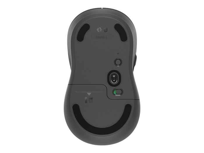 Logitech Signature M650L Wireless/Bluetooth BT 4000dpi (optyczna, 1, 5) (grafitowy) [910-006236]
