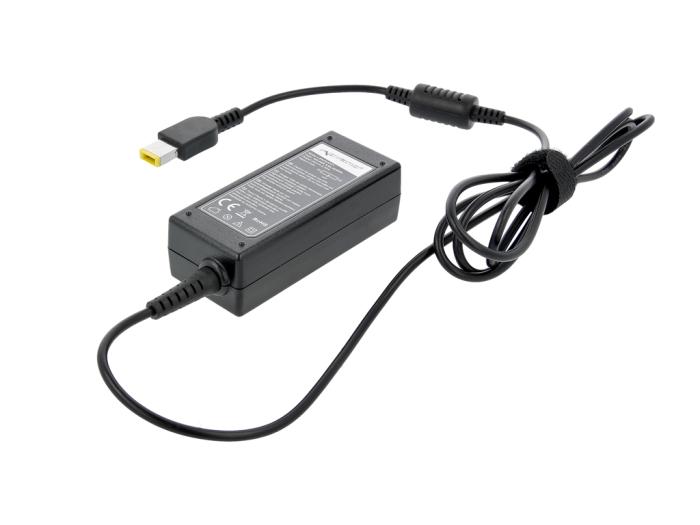 Movano zasilacz do laptopa LENOVO 20V / 2.25A / 45W wtyk: prostokatny yoga [LEN20225Y]