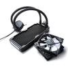 Fractal Design Celsius S24 Black (chłodzenie wodne) (2x120 mm, 4-pin PWM) [FD-WCU-CELSIUS-S24-BK]