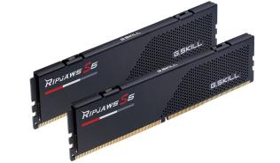 DDR5 128GB (2x64GB) 6000 MHz G.Skill Ripjaws S5 Black CL34 XMP 3.0 34-44-44-96 1.35V [F5-6000J3444F64GX2-RS5K]