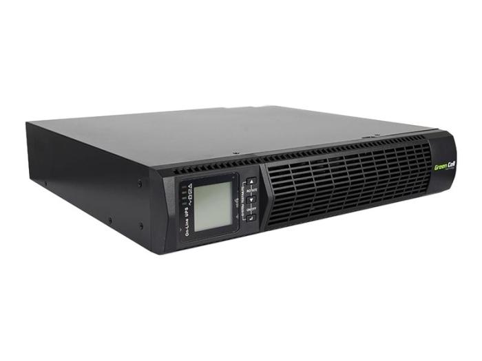 Green Cell UPS13 Rack z LCD 1000VA (900W)