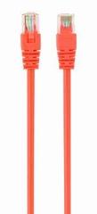 Gembird (0.25m) UTP cat. 5e RJ45 Kabel sieciowy (Patchcord) (pomarańczowy) [PP12-0.25M/O]