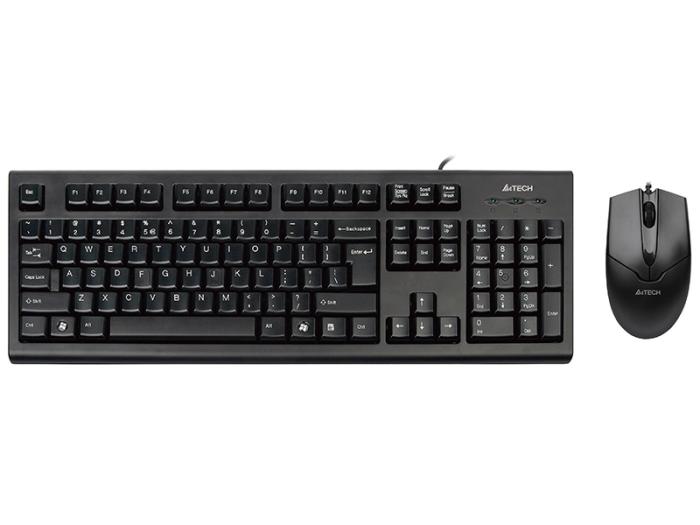 A4Tech KR-85550 USB (klasyczny, czarny)