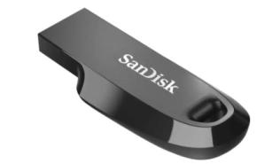 SanDisk Ultra Curve 128GB USB 3.2 (100MB/s) (czarny) [SDCZ550-128G-G46]
