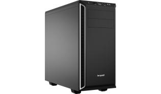 be quiet! Pure Base 600 Black ATX Midi (metal) (2xUSB 3.2 Gen1, 2xJack) (2x2.5, 6x2.5(konwertowalne z 3 zatok 3.5), 3x3.5) [BG021]