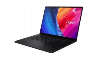 Asus ProArt P16 [H7606WW-SE009X] 12-Core AMD Ryzen AI 9 HX 370 /16 3840x2400 dotykowy, błyszcząca OLED 120Hz / 64GB / 2TB / RTX5080 16GB / pk / 1.95kg / Win11Pro (czarny)