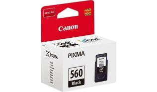 PG-560BKXL (3713C001) - czarny, oryginalny wkład z atramentem Canon, 7.5 ml, 180 stron (Canon PIXMA TS5350, TS5350a, TS5351, TS5351a, TS5352, TS5352a, TS5353, TS5353a, TS5355a, TS7450, TS7450a)