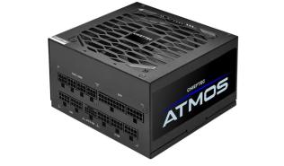 Chieftec Atmos CPX-850FC (850W) 80+Gold (1x120mm) (CPU 2x4+4) (PCI-E 3x4+2, PCI-E 5.0) (2xMolex, 6xSATA)