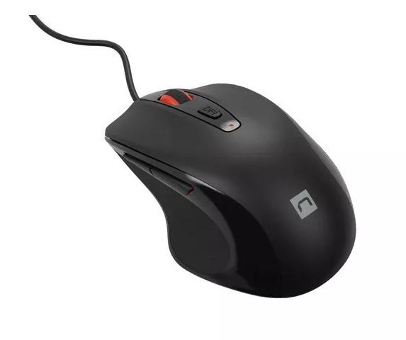 Natec Pigeon 2 2400dpi (optyczna, USB, 1, 6) [NMY-2047]