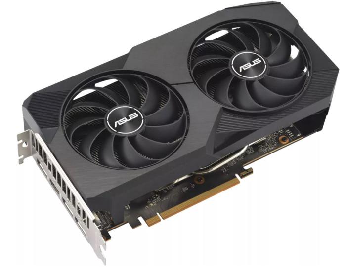 Radeon RX 6600 Asus 8GB GDDR6 Dual V2 BOX [DUAL-RX6600-8G-V2] (1xHDMI 2.1, 3xDP 1.4a) (128-bit, PCI-E 4.0)