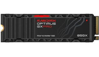 Sandisk Optimus GX PRO 850X Heatsink 1TB SSD M.2 2280 PCIe Gen4x4 NVMe 1.4 TLC (7300/6300MB/s) (TBW 600TB) [SDSP81100TAH-000E0]