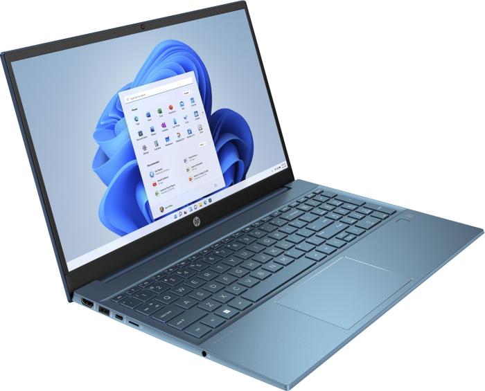HP Pavilion 15-eh3154nw [8F6Y7EA] 6-Core Ryzen 5 7530U/15.6 1920x1080 matowa IPS/16GB DDR4/512GB SSD/Radeon/1.74kg/Win11Home (Forest Teal)