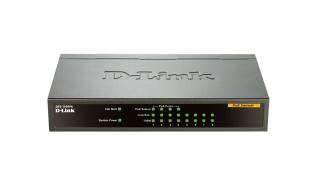 D-Link DES-1008PA Desktop Switch PoE 10/100 Mbit/s 8-port